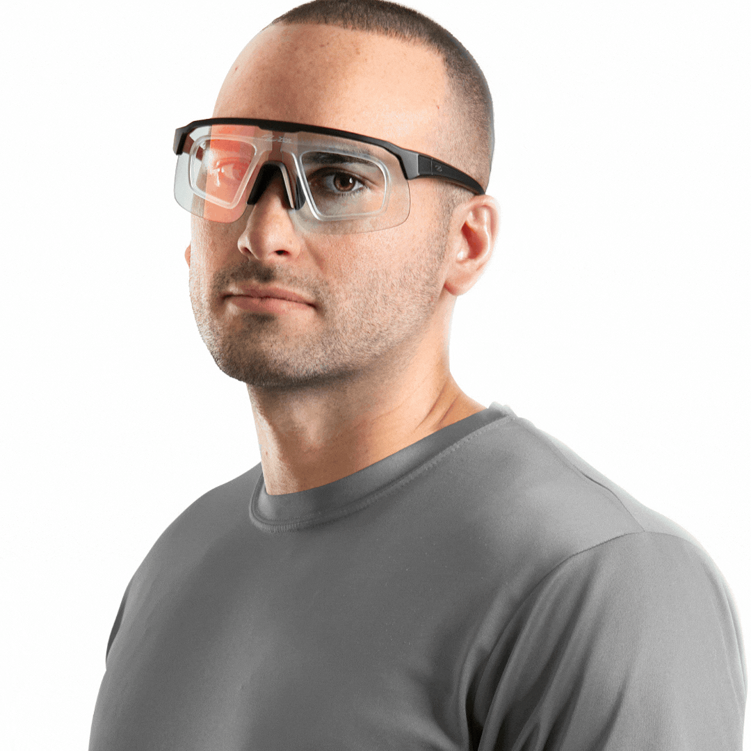 Zol Trail Photocromic Sunglasses With Optical Insert