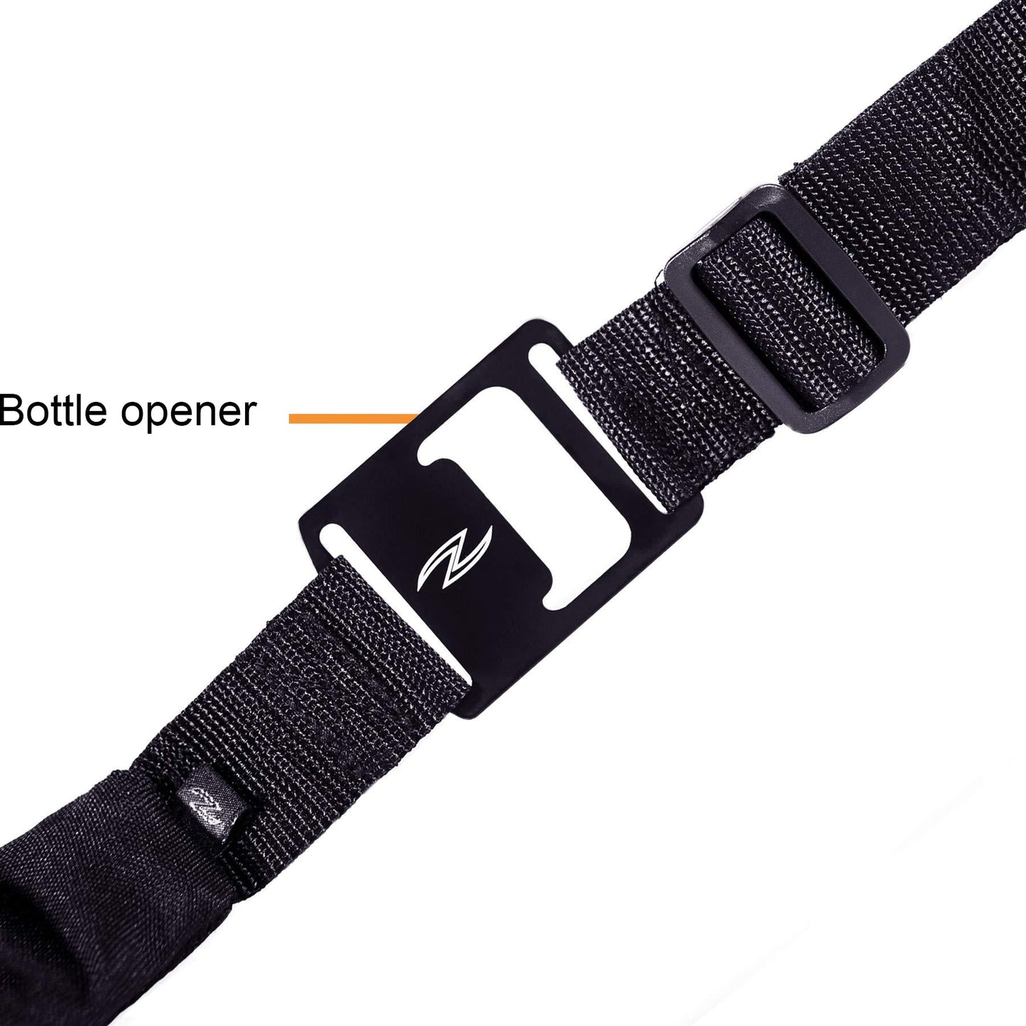 Zol Big Waist Bag with Black Bottle Opener - Zol