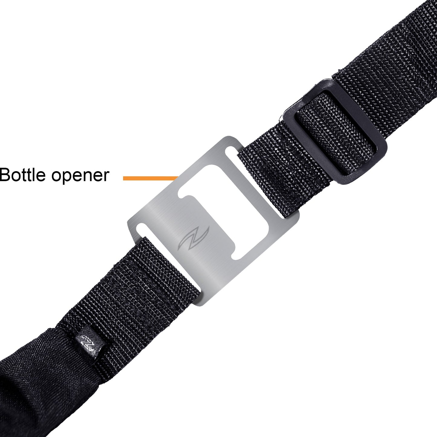 Zol Big Waist Bag with Black Bottle Opener - Zol