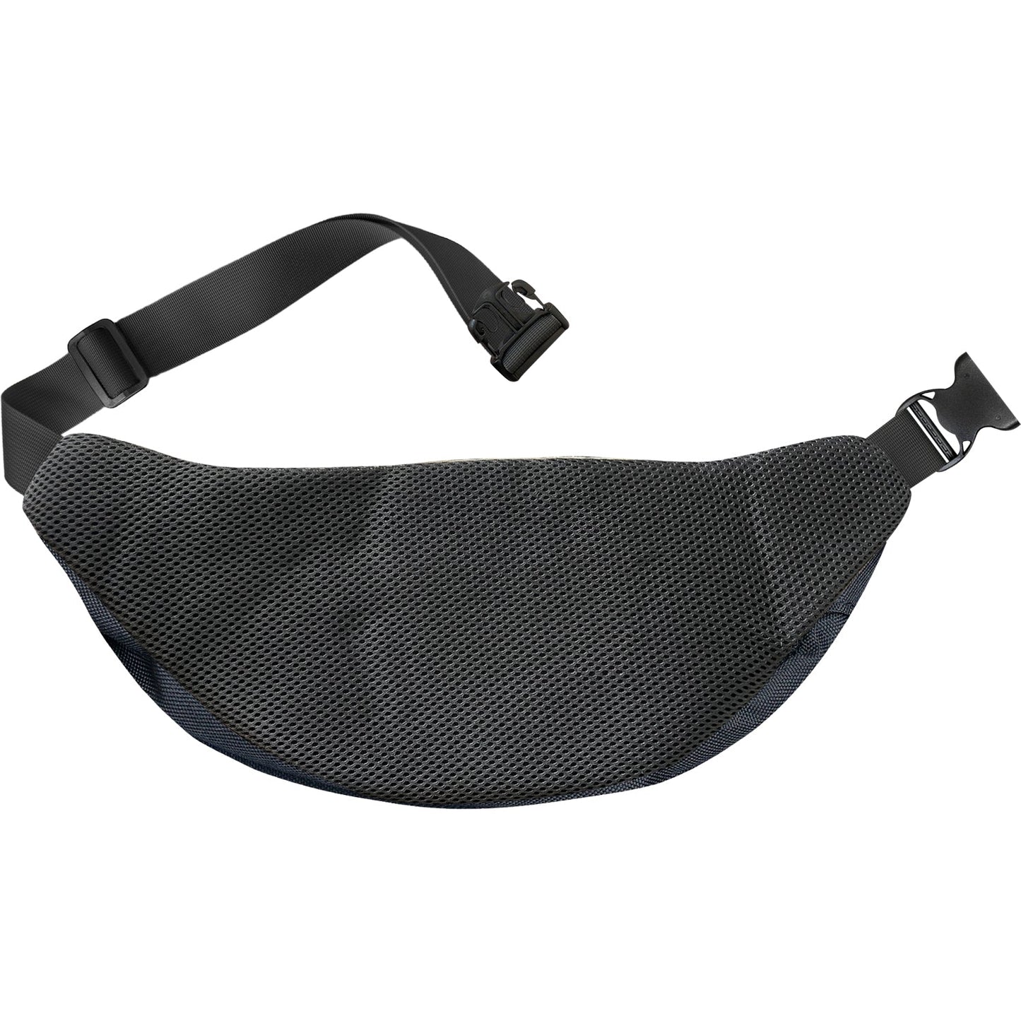 Zol Classic Medium Fanny Pack (Black) - Zol