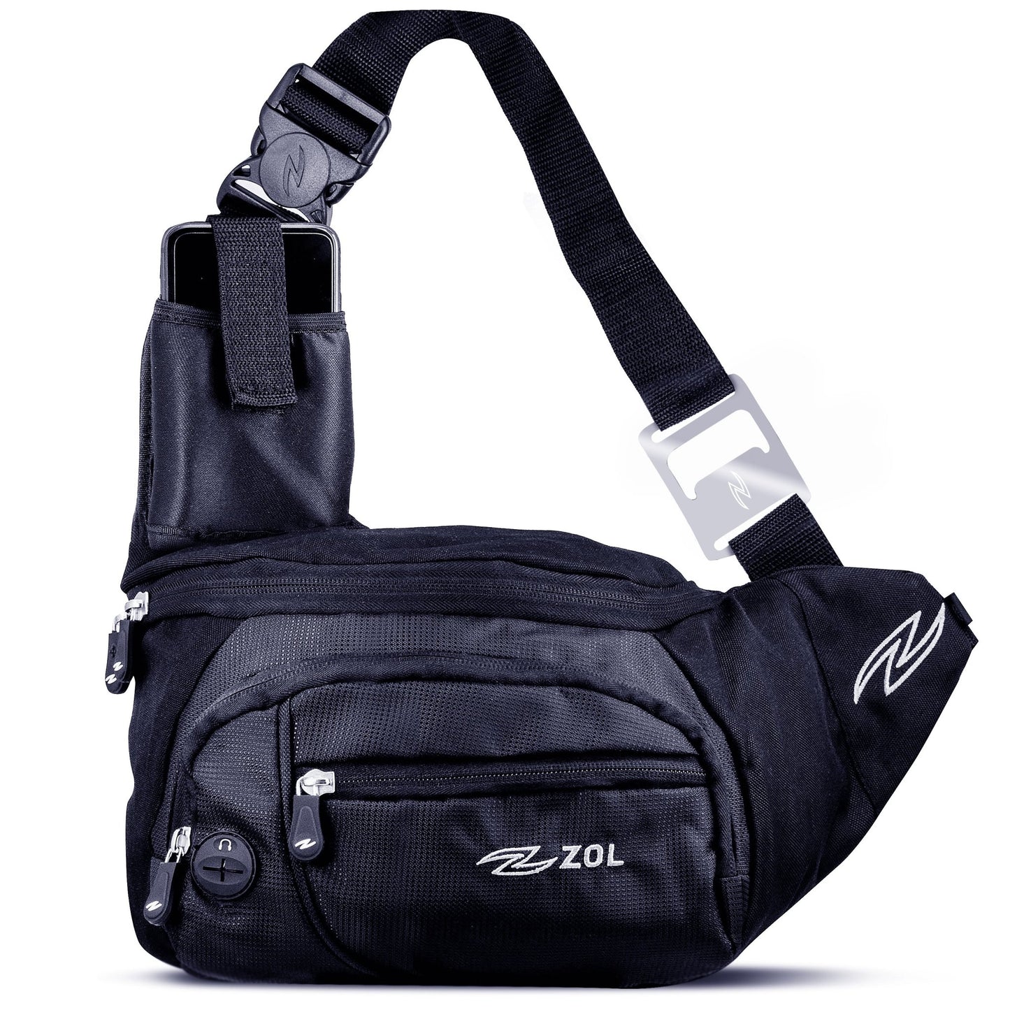 Zol Cross Bag for Tablet 7" - 8" Ipad Mini, Galaxy Tab, Kindle with Bottle Opener - Zol
