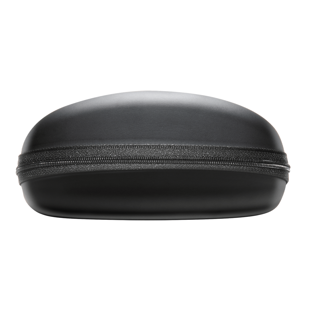 Zol Zipper Hard Shell Sunglasses Case and Eyeglasses Case - Zol