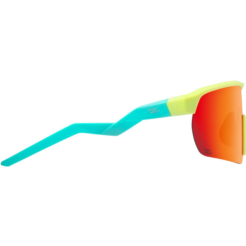 Zol Zuper Half Sunglasses | RX Insert Compatible - Zol