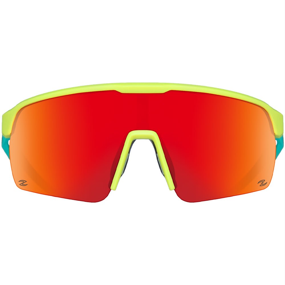 Zol Zuper Half Sunglasses | RX Insert Compatible - Zol