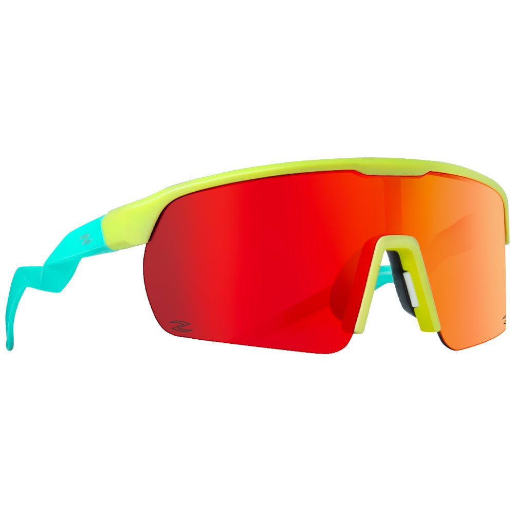 Zol Zuper Half Sunglasses | RX Insert Compatible - Zol