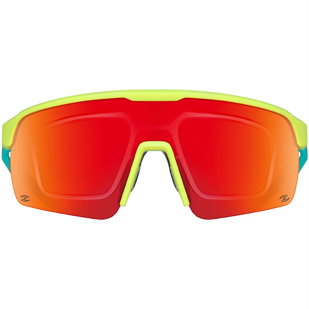 Zol Zuper Half Sunglasses | RX Insert Compatible - Zol