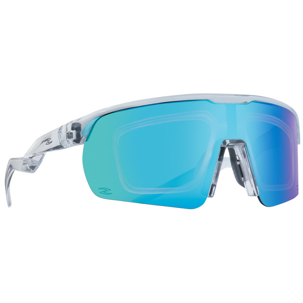Zol Zuper Half Sunglasses | RX Insert Compatible - Zol