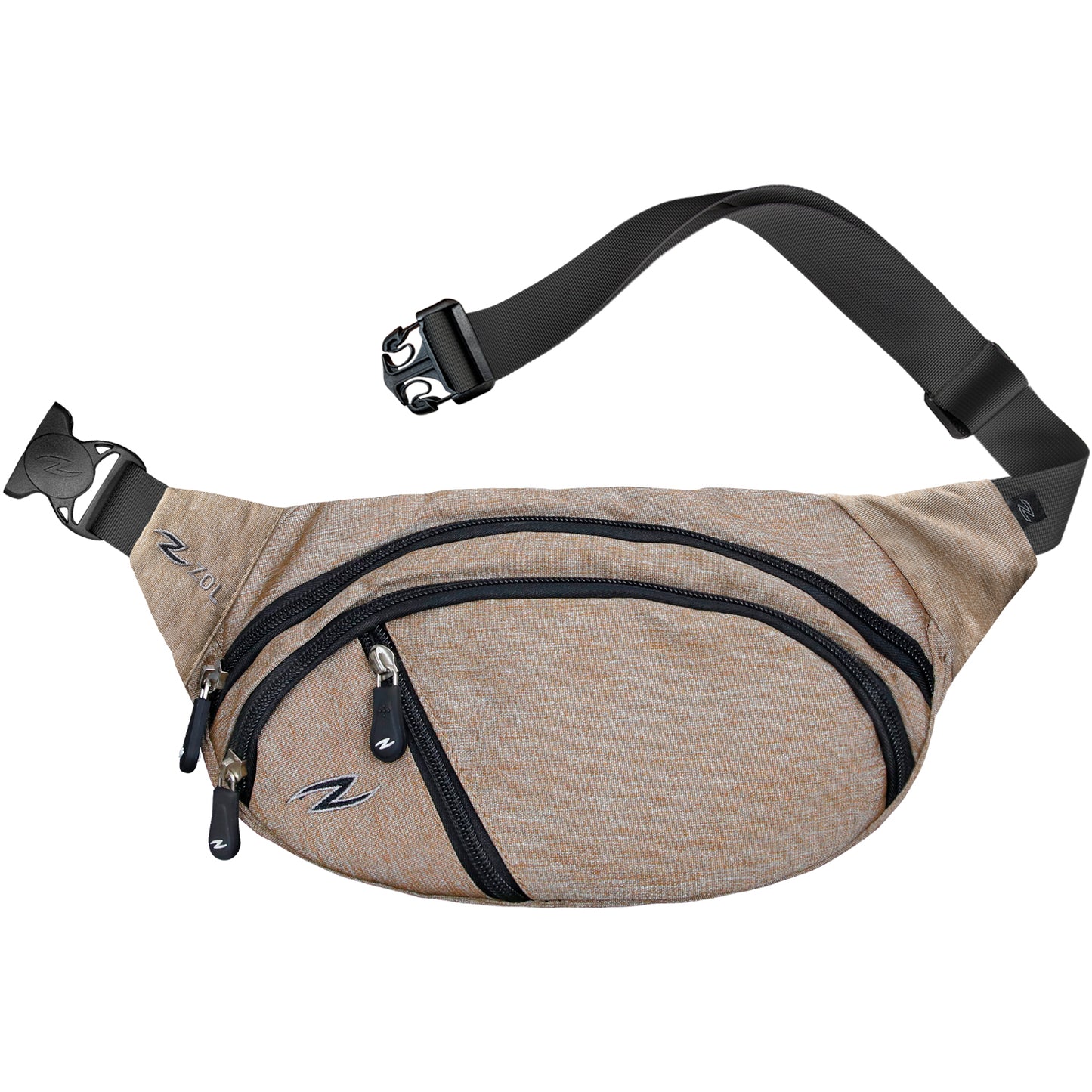 Zol Classic Medium Fanny Pack (Khaki) - Zol