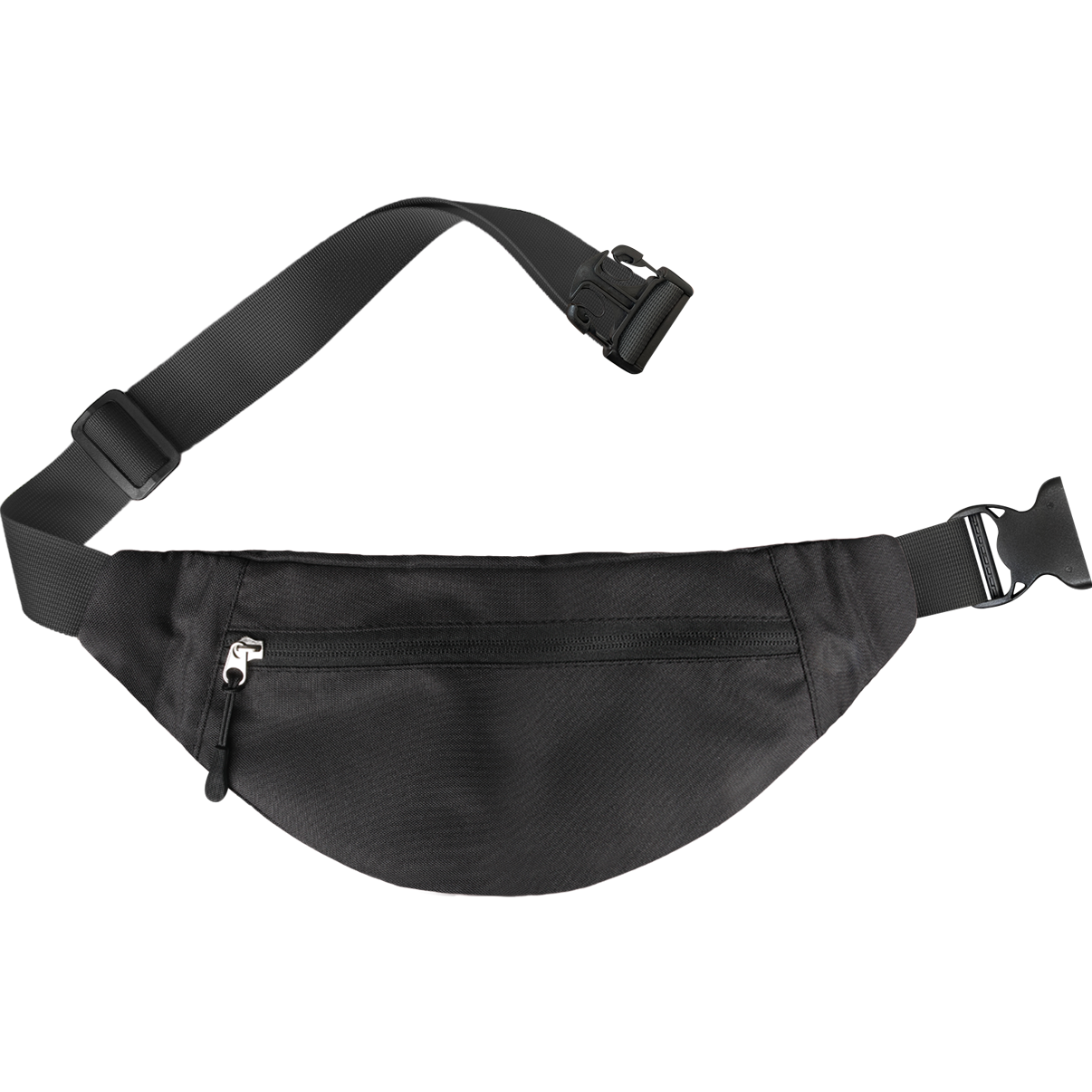 Zol Moda Waist Bag (Black) - Zol