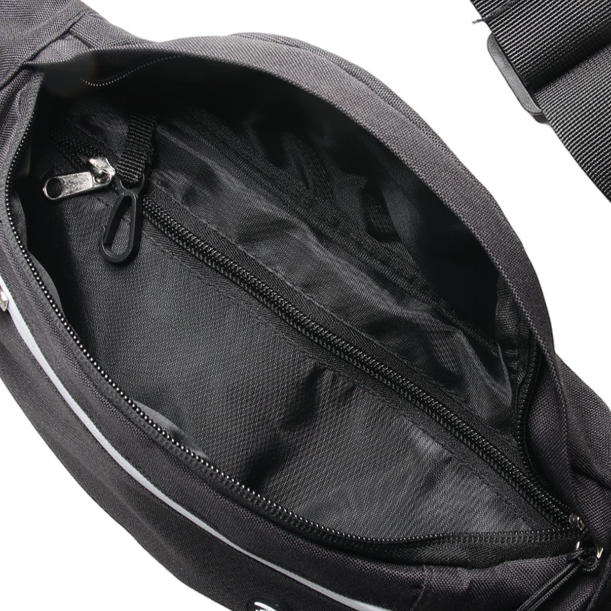 Zol Moda Waist Bag (Black) - Zol