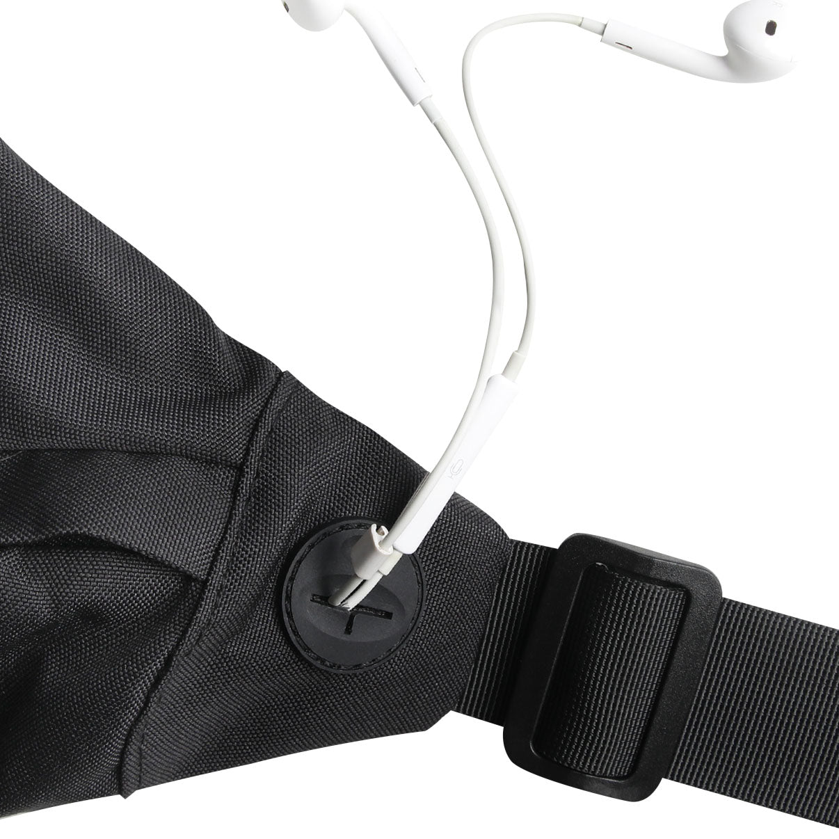 Zol Moda Waist Bag (Black) - Zol