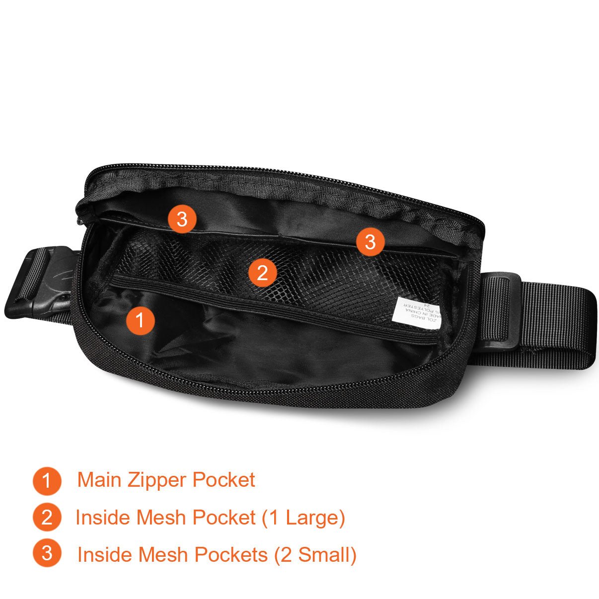 Zol Square Waist Bag - Zol