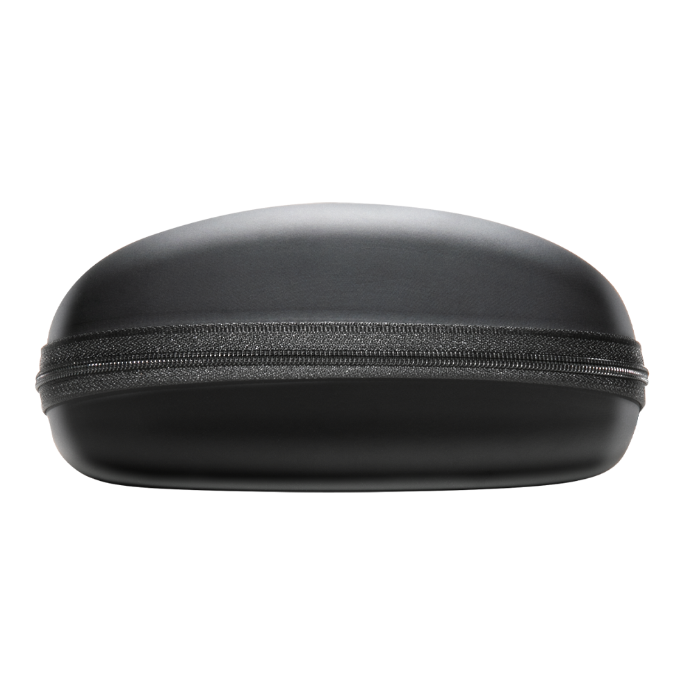 Zol Zipper Hard Shell Sunglasses Case and Eyeglasses Case