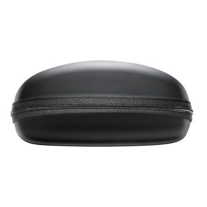 Zol Zipper Hard Shell Sunglasses Case and Eyeglasses Case
