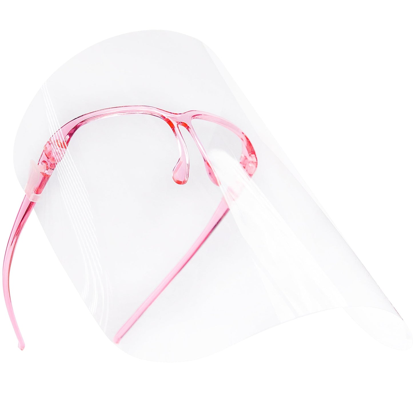 Anti - fog Face Shields with Glasses Frame Set for Men and Women to Protect Eyes and Face,12 Glasses and 12 Shields - Zol