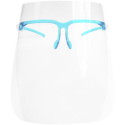 Anti - fog Face Shields with Glasses Frame Set for Men and Women to Protect Eyes and Face,12 Glasses and 12 Shields - Zol