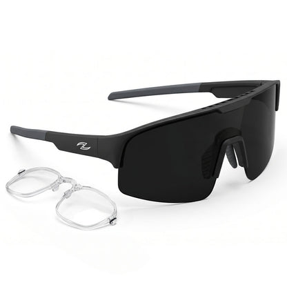 Zol Focus Polarized Sunglasses With Optical Insert
