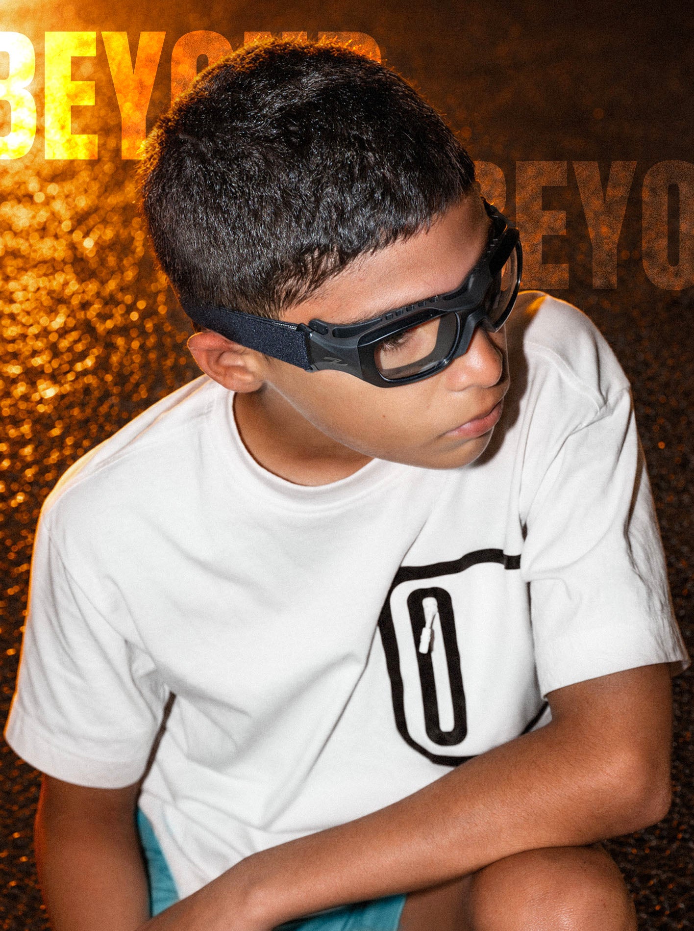 ZOL Goggle RX Sport Glasses for Kids and Adults