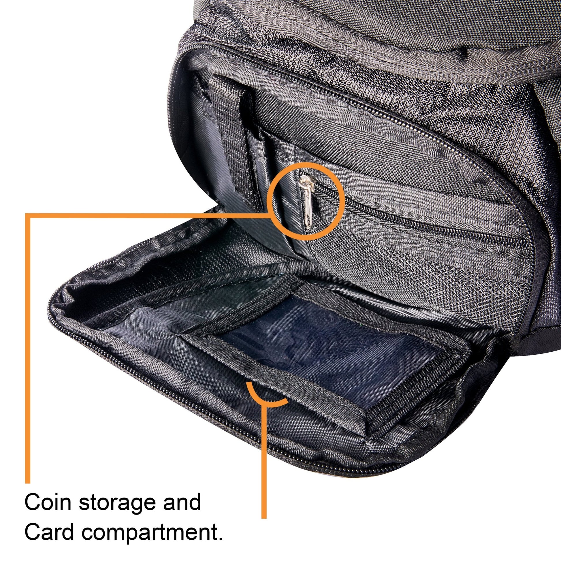 Zol Big Waist Bag with Black Bottle Opener - Zol
