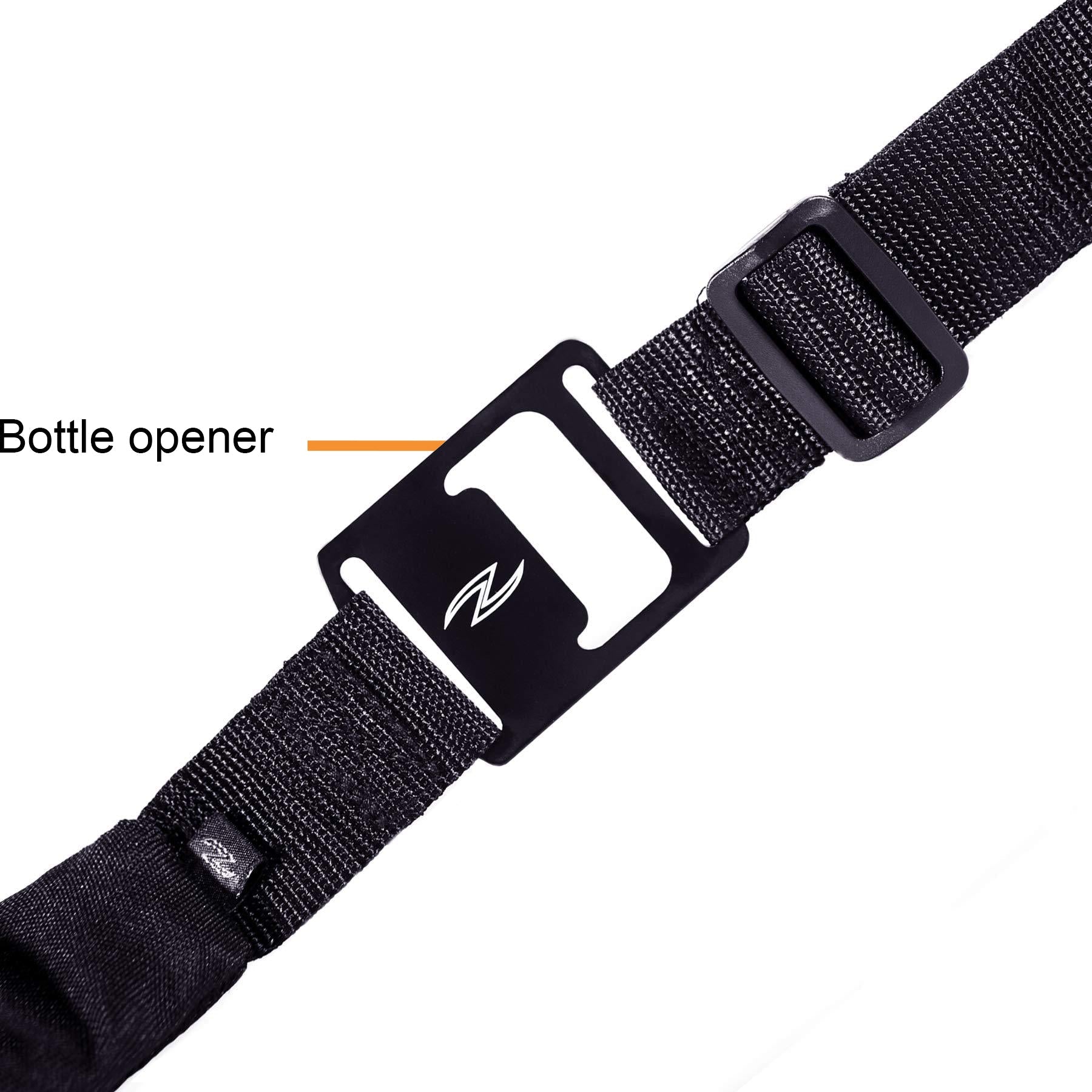 Zol Big Waist Bag with Black Bottle Opener - Zol