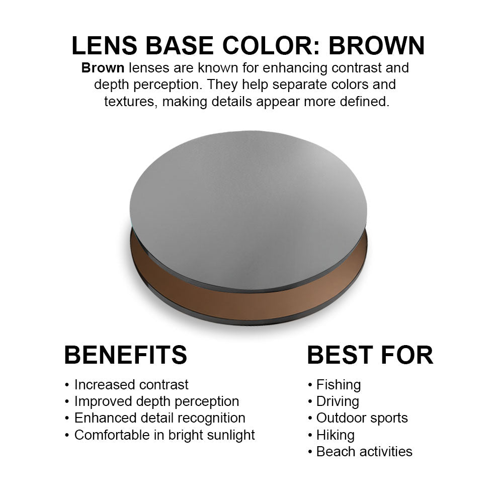 Zol Box Polarized Sunglasses - Zol