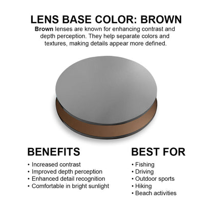 Zol Box Polarized Sunglasses - Zol