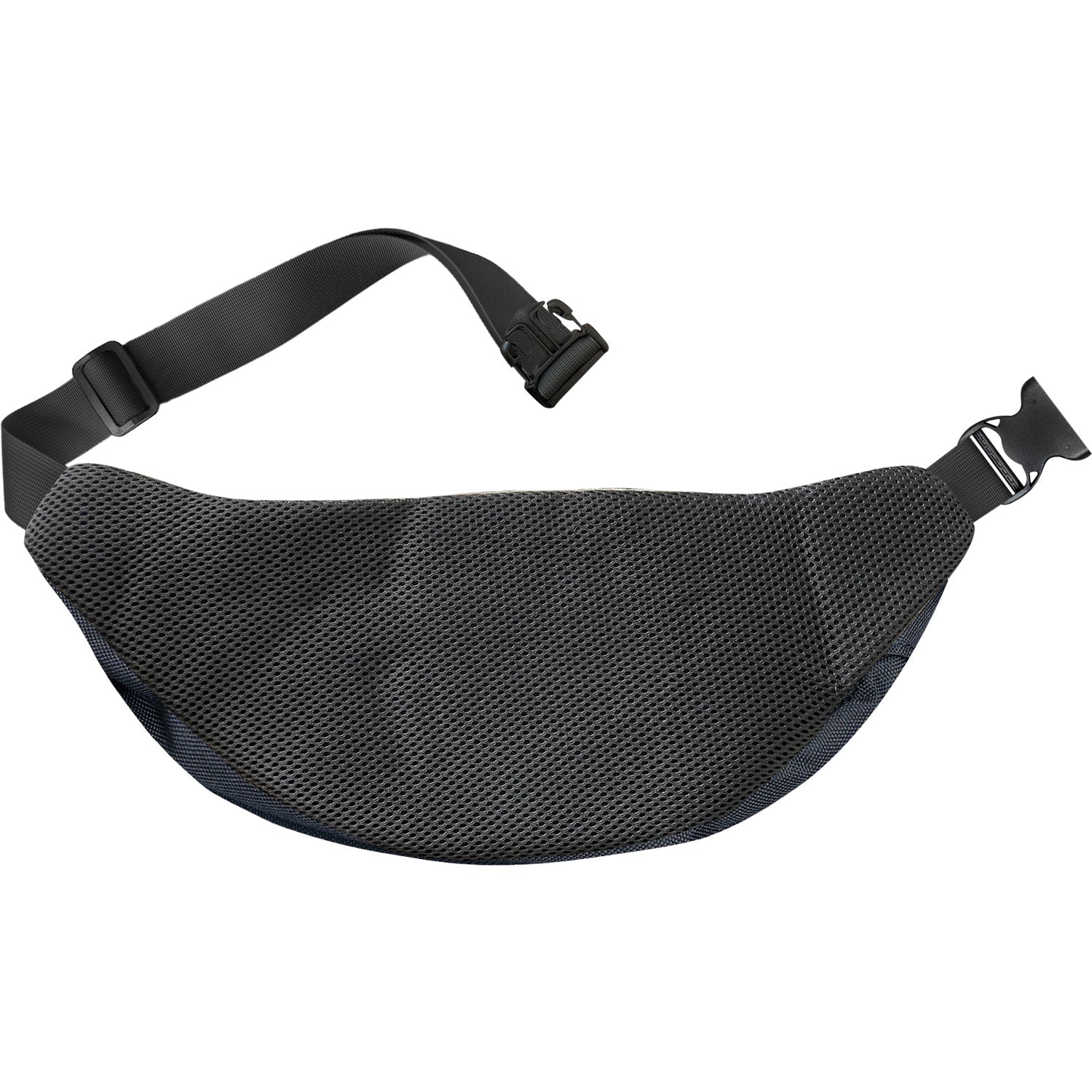 Zol Classic Medium Fanny Pack (Black) - Zol