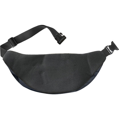 Zol Classic Medium Fanny Pack (Black) - Zol