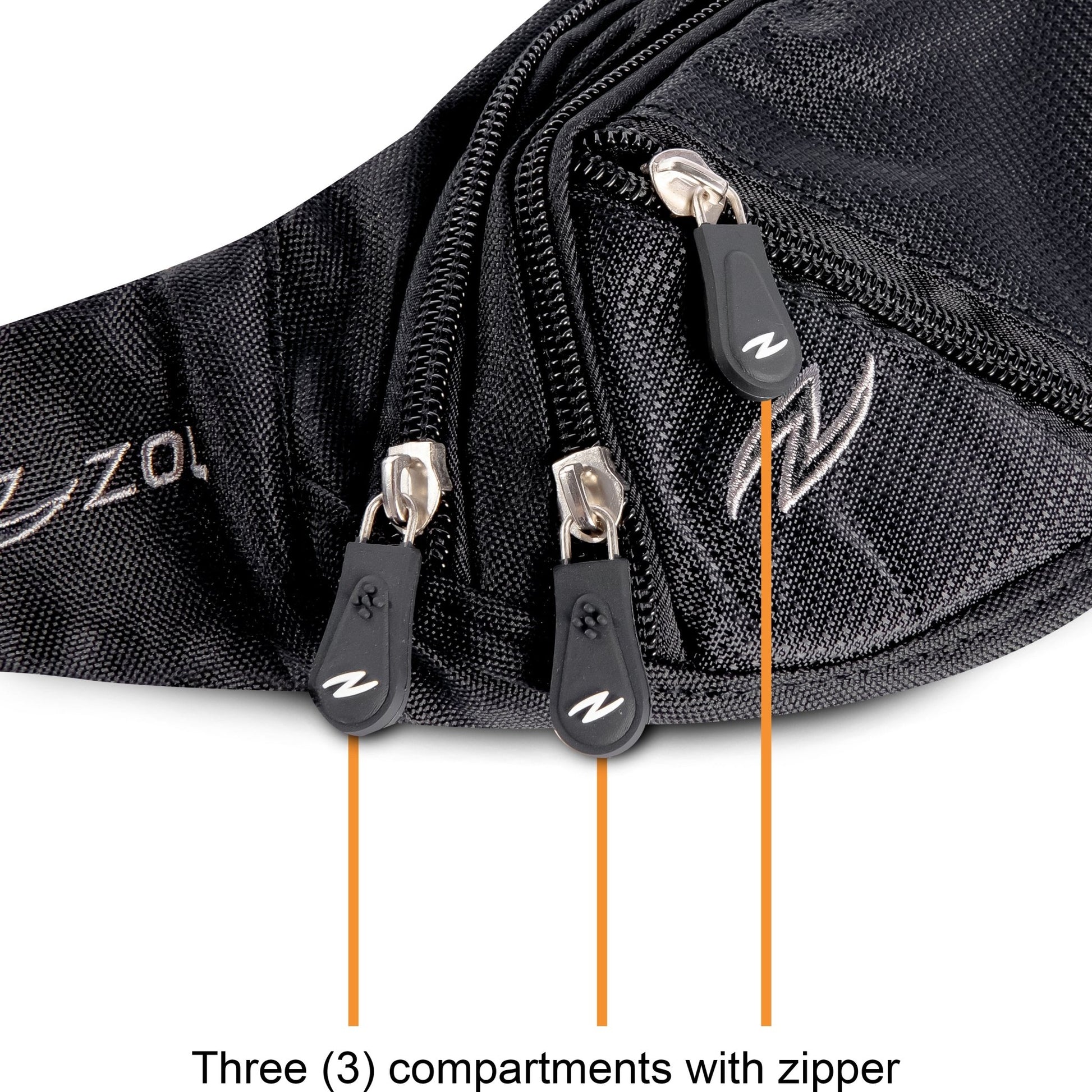 Zol Classic Medium Fanny Pack With Bottle Opener - Zol