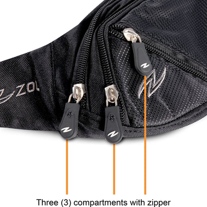 Zol Classic Medium Fanny Pack With Bottle Opener - Zol