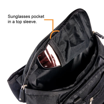 Zol Cross Bag for Tablet 7" - 8" Ipad Mini, Galaxy Tab, Kindle - Zol