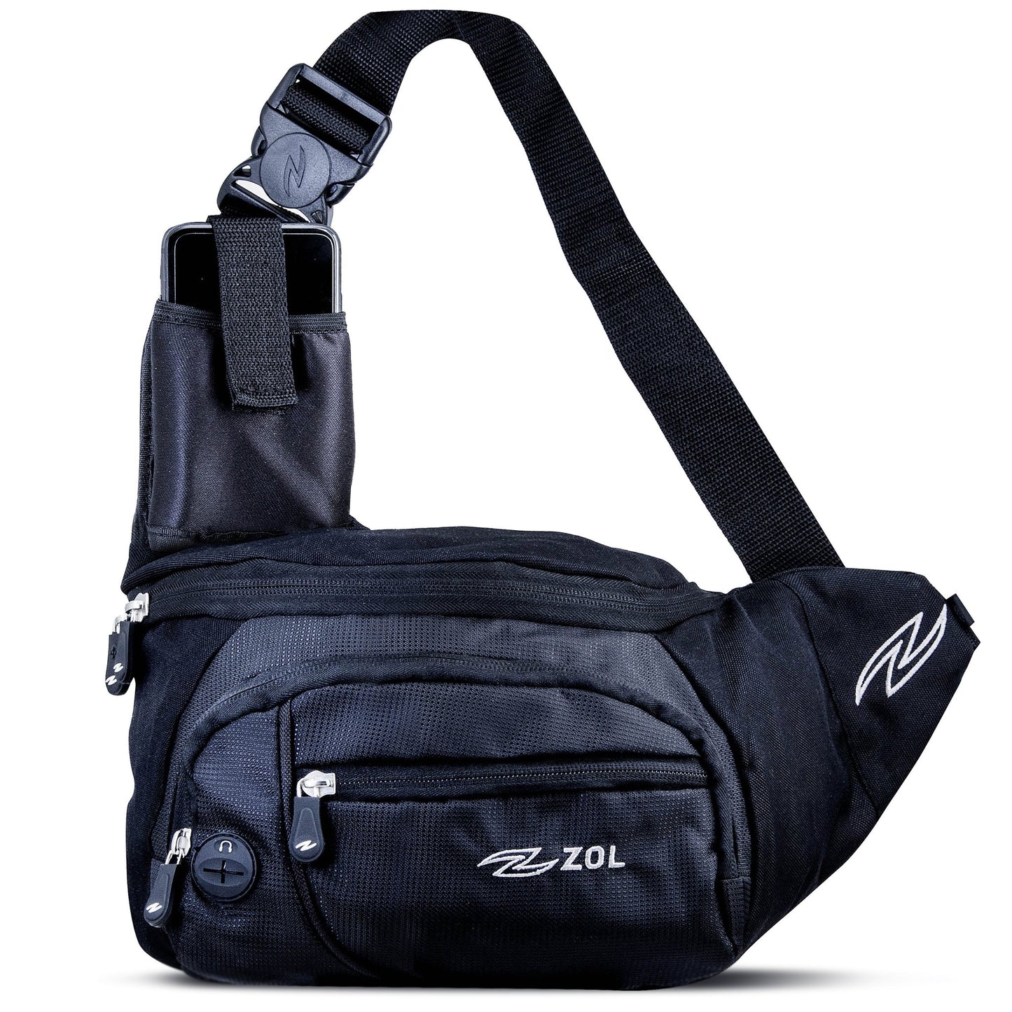 Zol Cross Bag for Tablet 7" - 8" Ipad Mini, Galaxy Tab, Kindle - Zol