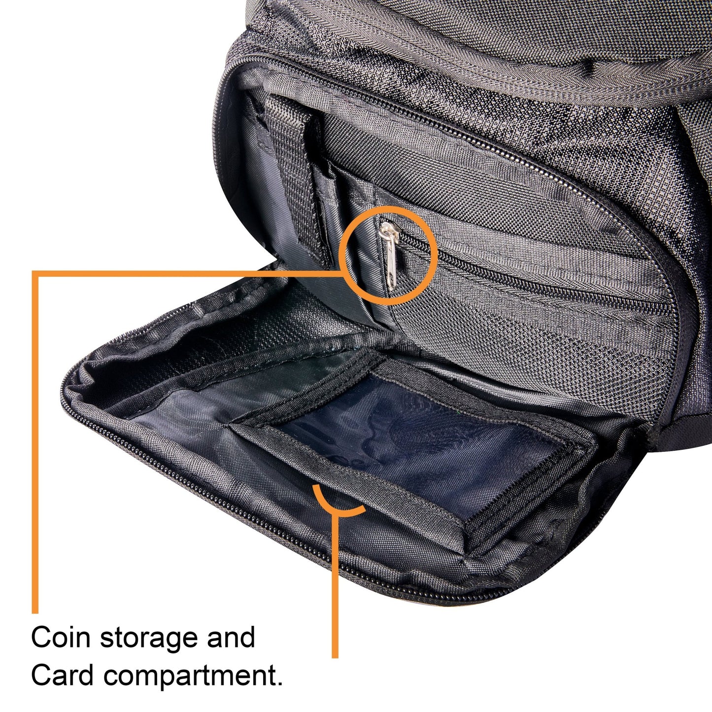 Zol Cross Bag for Tablet 7" - 8" Ipad Mini, Galaxy Tab, Kindle - Zol