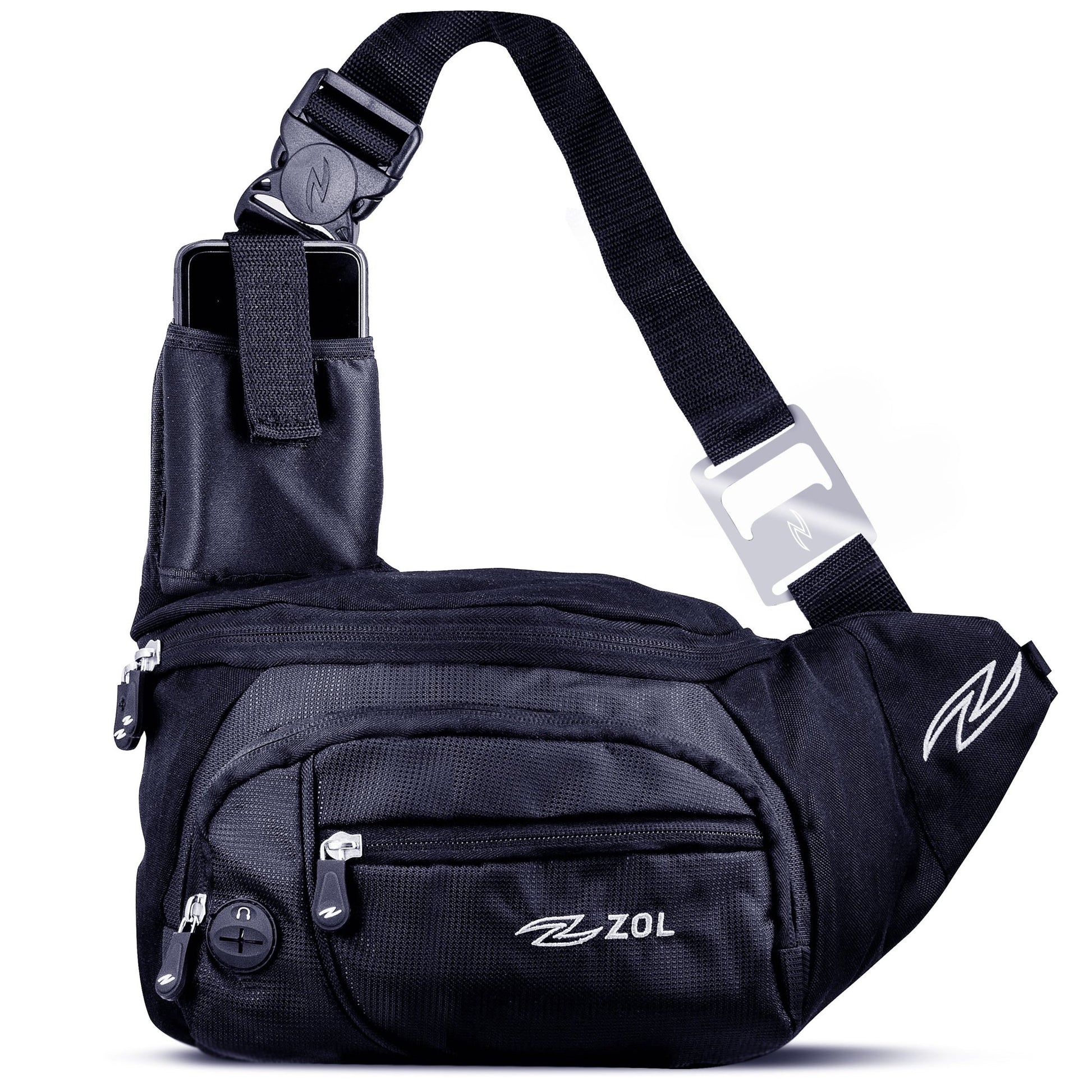 Zol Cross Bag for Tablet 7" - 8" Ipad Mini, Galaxy Tab, Kindle with Bottle Opener - Zol