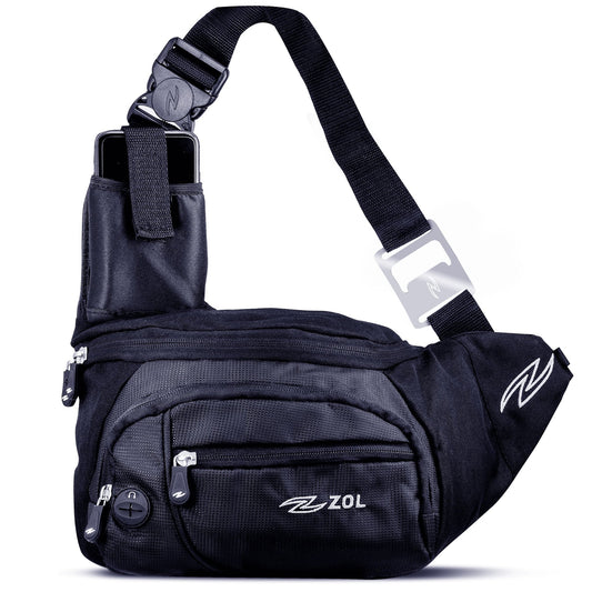 Zol Cross Bag for Tablet 7" - 8" Ipad Mini, Galaxy Tab, Kindle with Bottle Opener - Zol