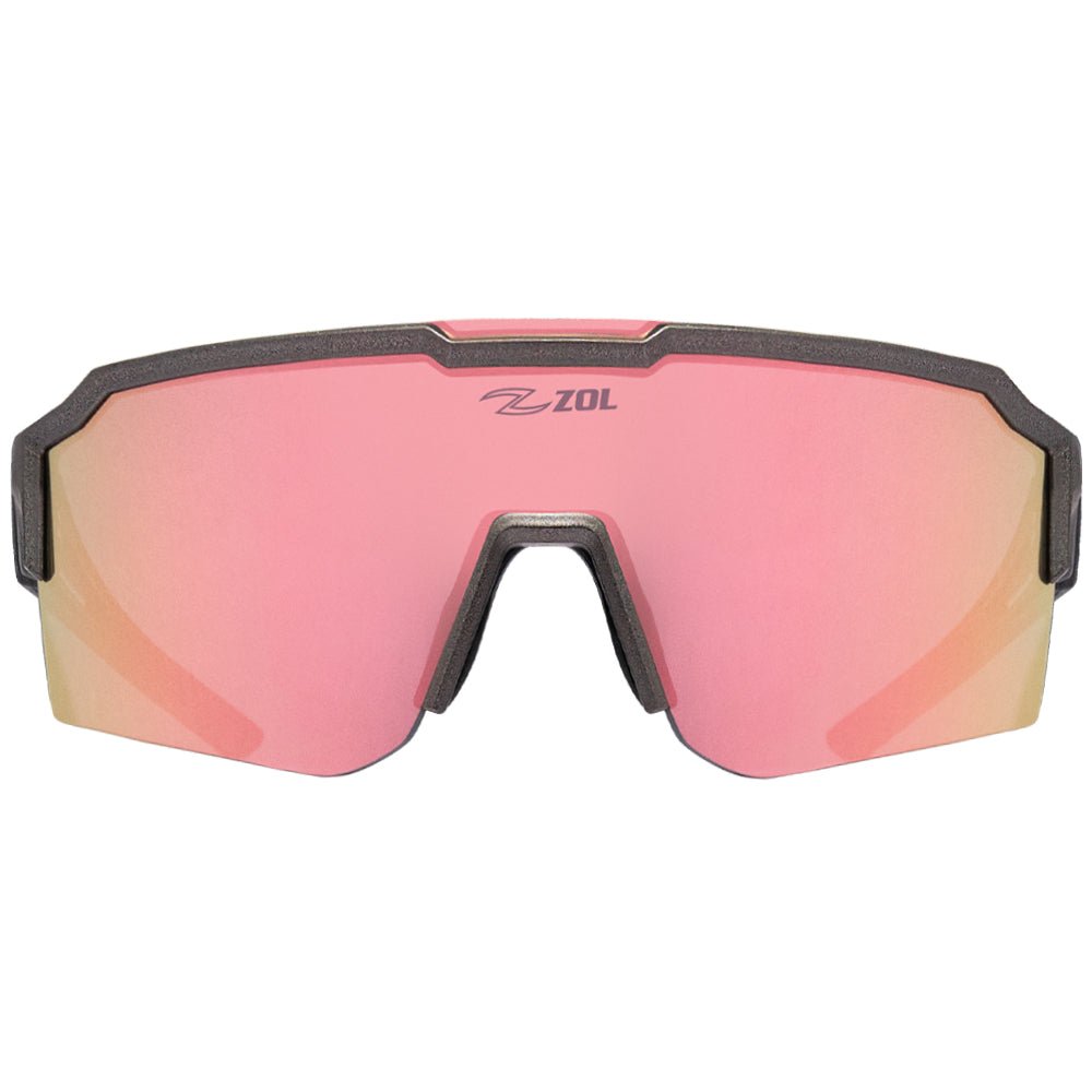 Zol Gravel Sunglasses | RX Insert Compatible - Zol