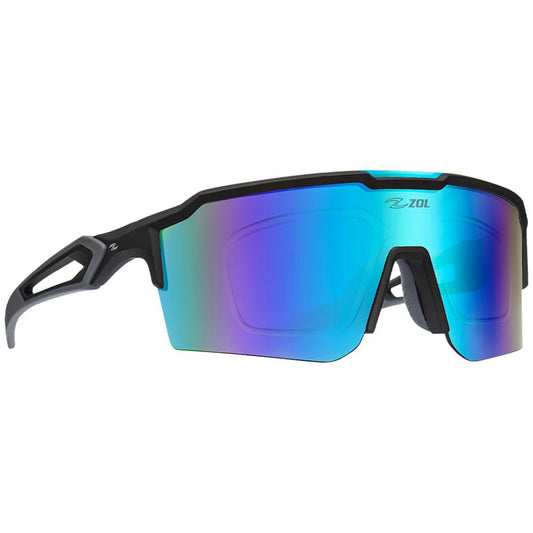 Zol Gravel Sunglasses With Optical Insert - Zol