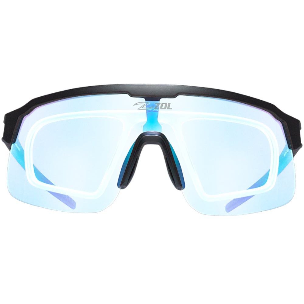 Zol Trail Photocromic Sunglasses With Insert - Zol