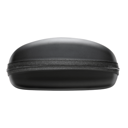 Zol Zipper Hard Shell Sunglasses Case and Eyeglasses Case - Zol