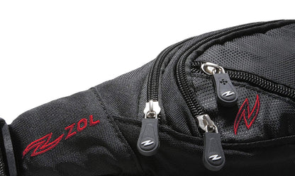 Zol Classic Medium Sport and Travel Fashion Fanny Pack Men Women Waist Bag 3 Pockets - Zol