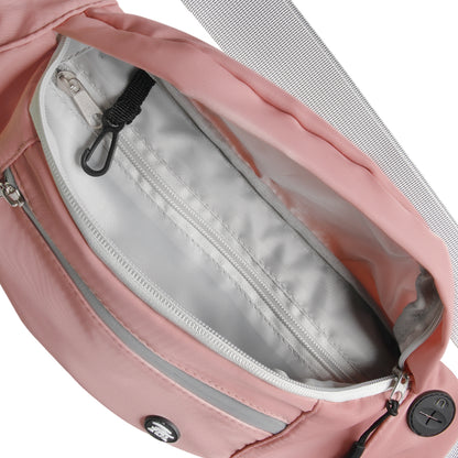 Zol Moda Waist Bag (Pink) - Zol