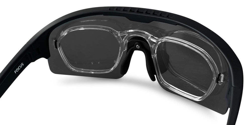 Zol Focus Polarized Sunglasses With Insert - Zol