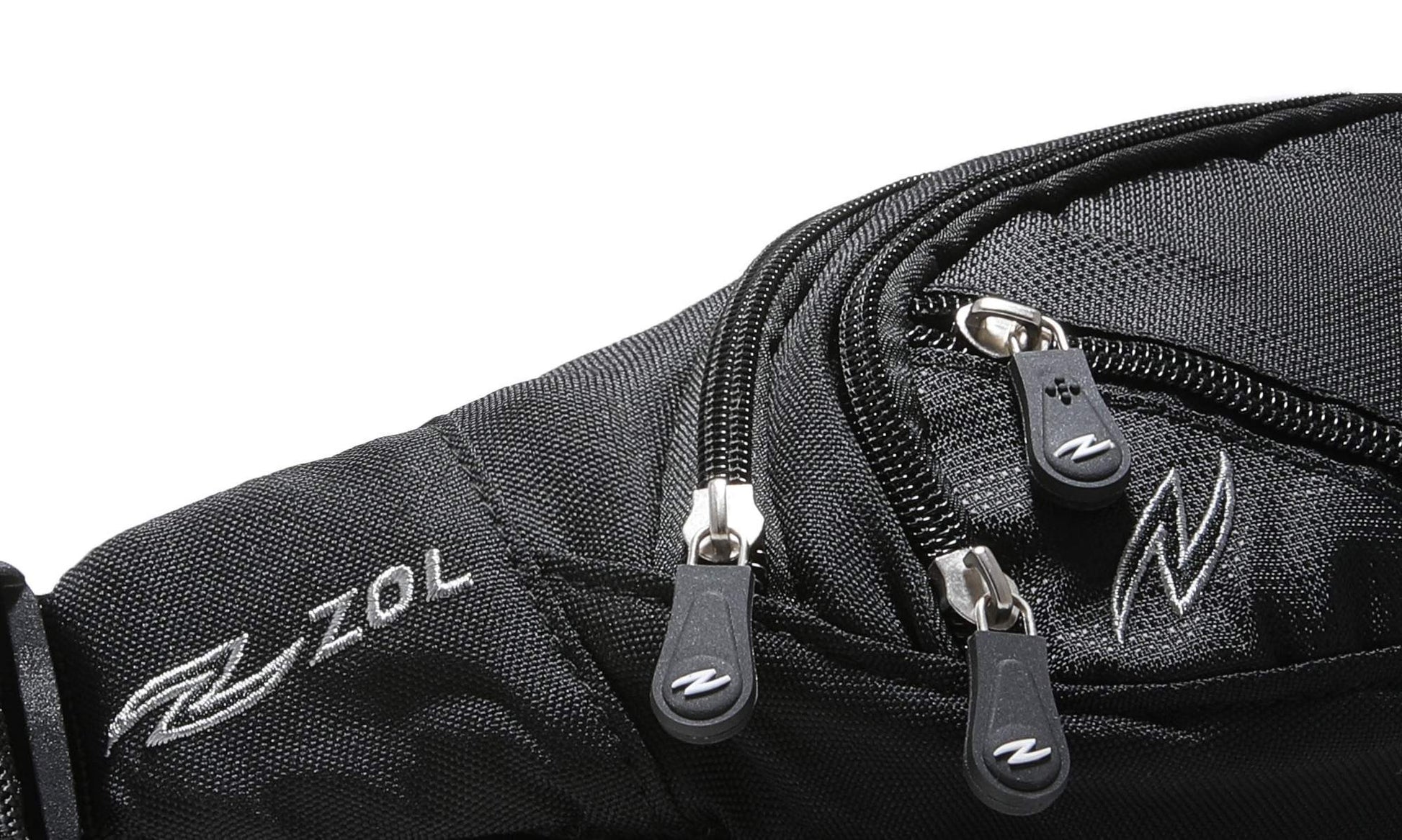 ZOL Classic X Sport and Travel Fashion Fanny Pack Men Women Waist Bag 3 Pockets - Zol