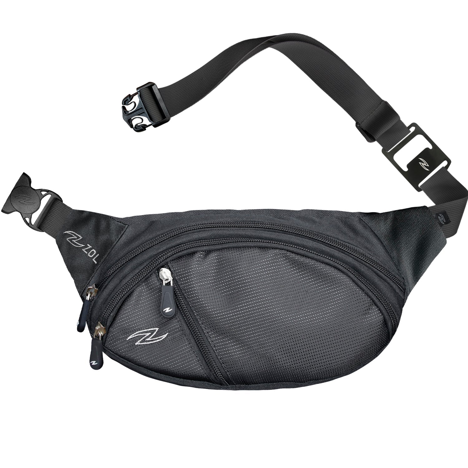 Zol Classic Medium Fanny Pack With Bottle Opener - Zol
