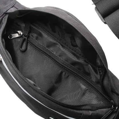 Zol Moda Waist Bag (Black) - Zol