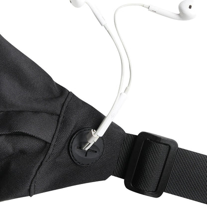 Zol Moda Waist Bag (Black) - Zol