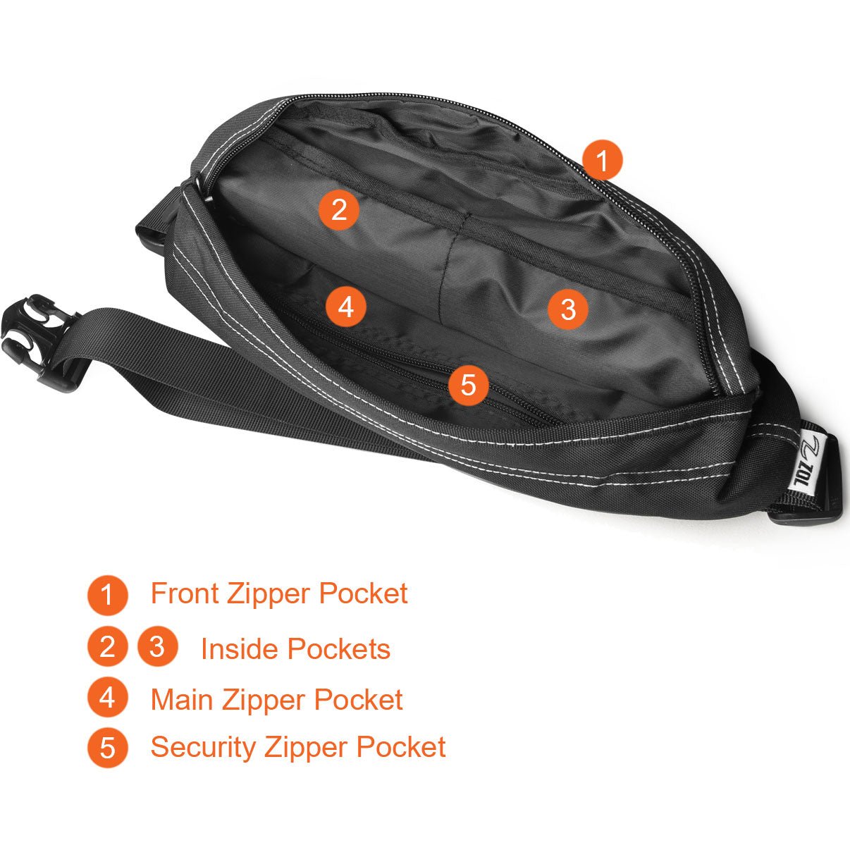 Zol Tactical Waist Bag - Zol